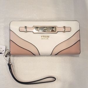 NWT Guess Wallet with Strap